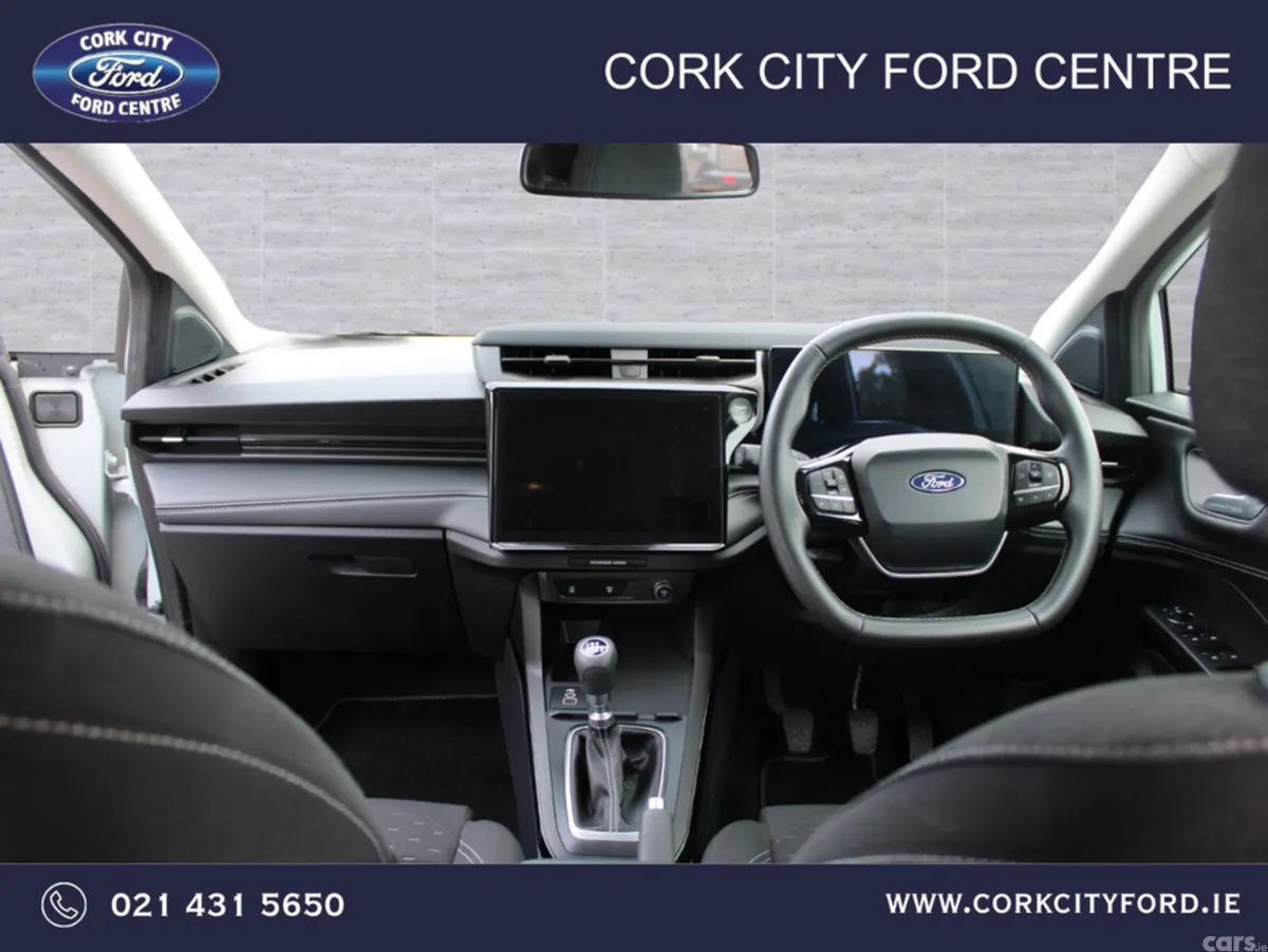 Ford Puma MPV, Petrol Hybrid, 2025, Grey