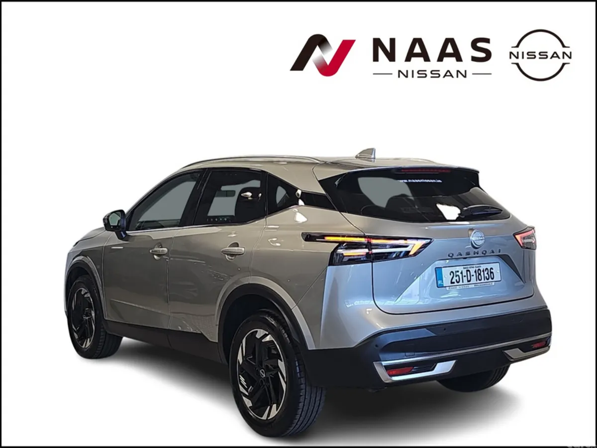 Nissan Qashqai MPV, Petrol Hybrid, 2025, Grey