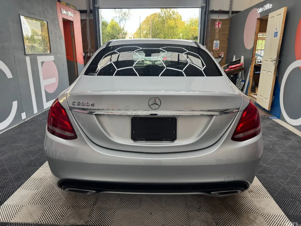 Mercedes-Benz C-Class Saloon, Diesel, 2018, Silver