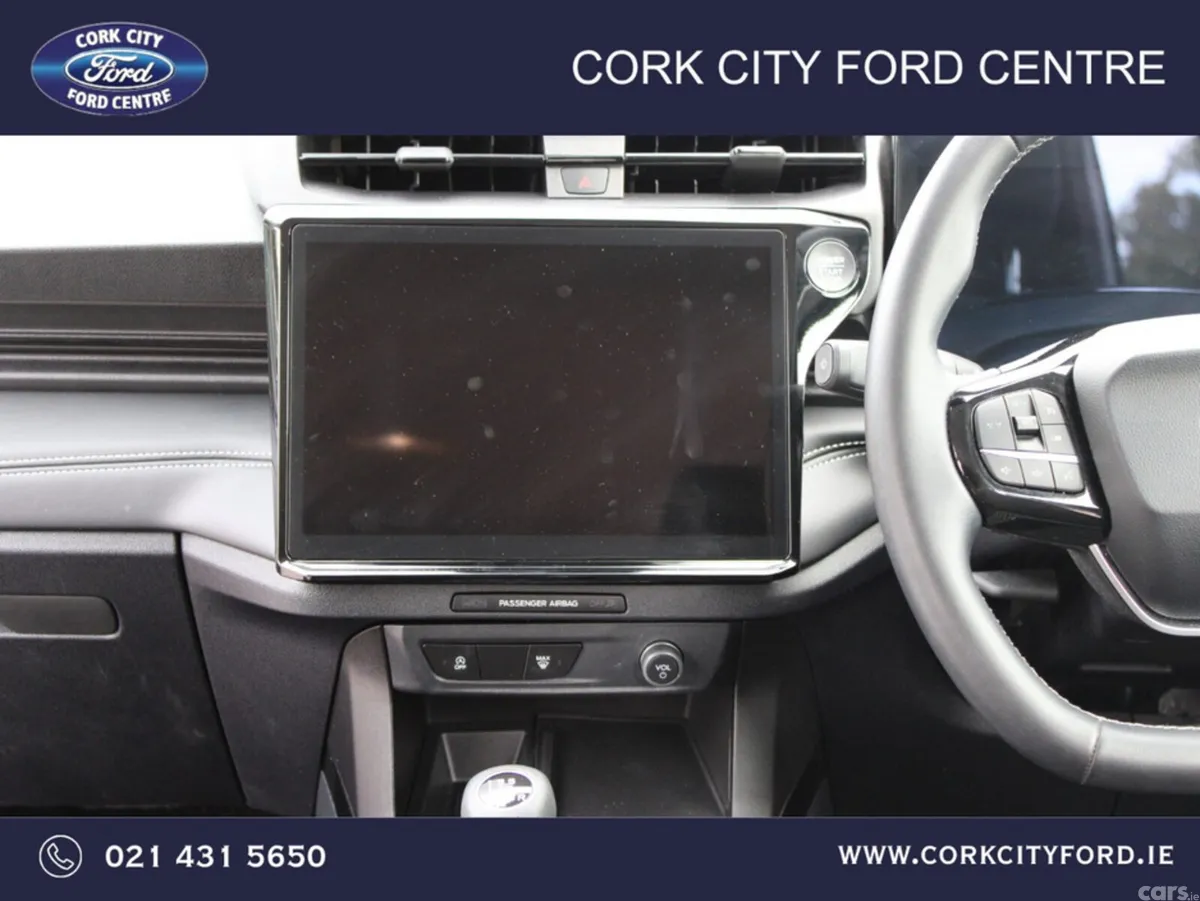 Ford Puma MPV, Petrol Hybrid, 2025, Grey