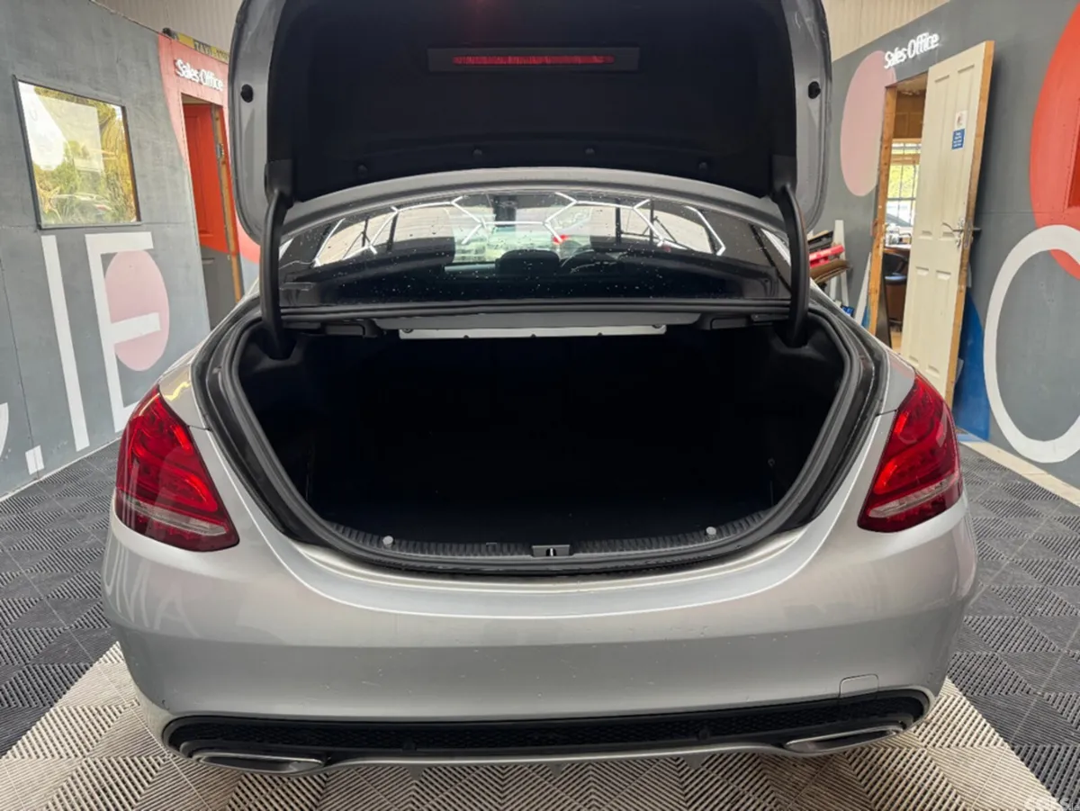 Mercedes-Benz C-Class Saloon, Diesel, 2018, Silver