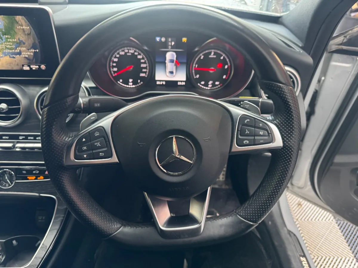 Mercedes-Benz C-Class Saloon, Diesel, 2018, Silver