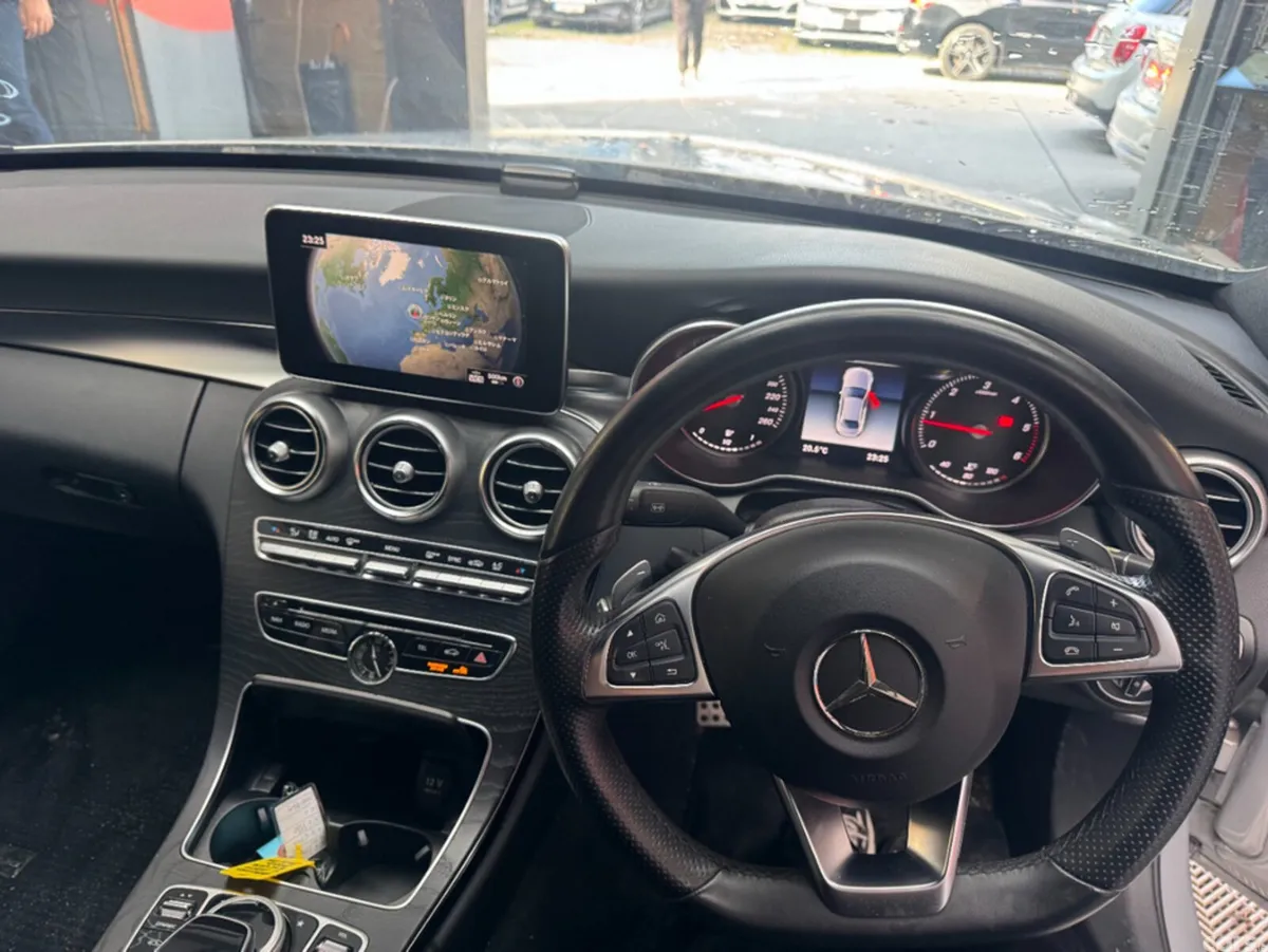 Mercedes-Benz C-Class Saloon, Diesel, 2018, Silver
