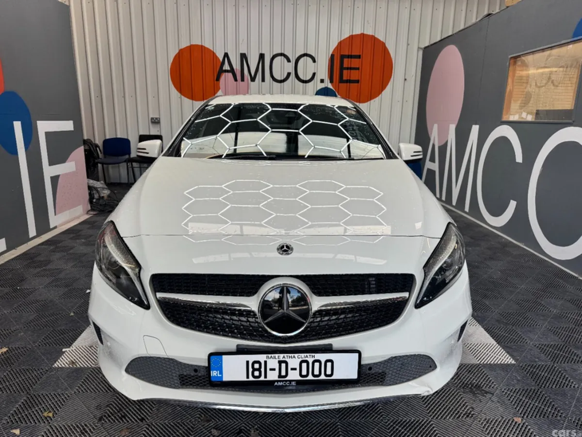 Mercedes-Benz A-Class Hatchback, Petrol, 2018, White