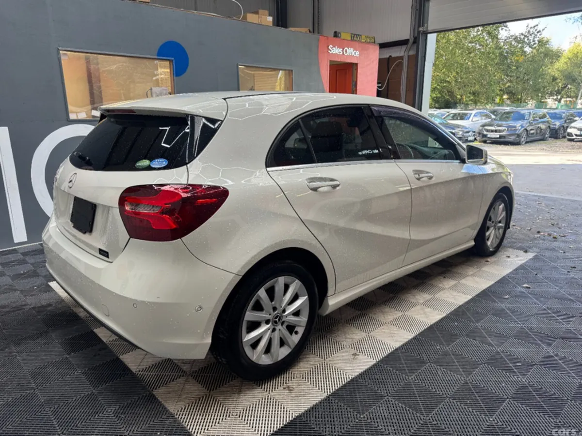 Mercedes-Benz A-Class Hatchback, Petrol, 2018, White