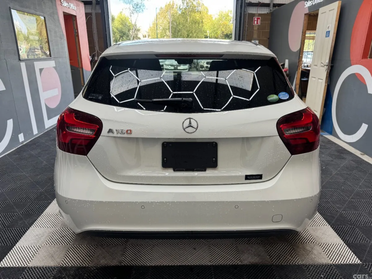 Mercedes-Benz A-Class Hatchback, Petrol, 2018, White