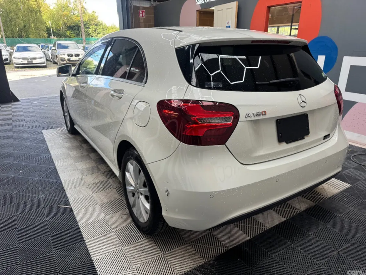 Mercedes-Benz A-Class Hatchback, Petrol, 2018, White