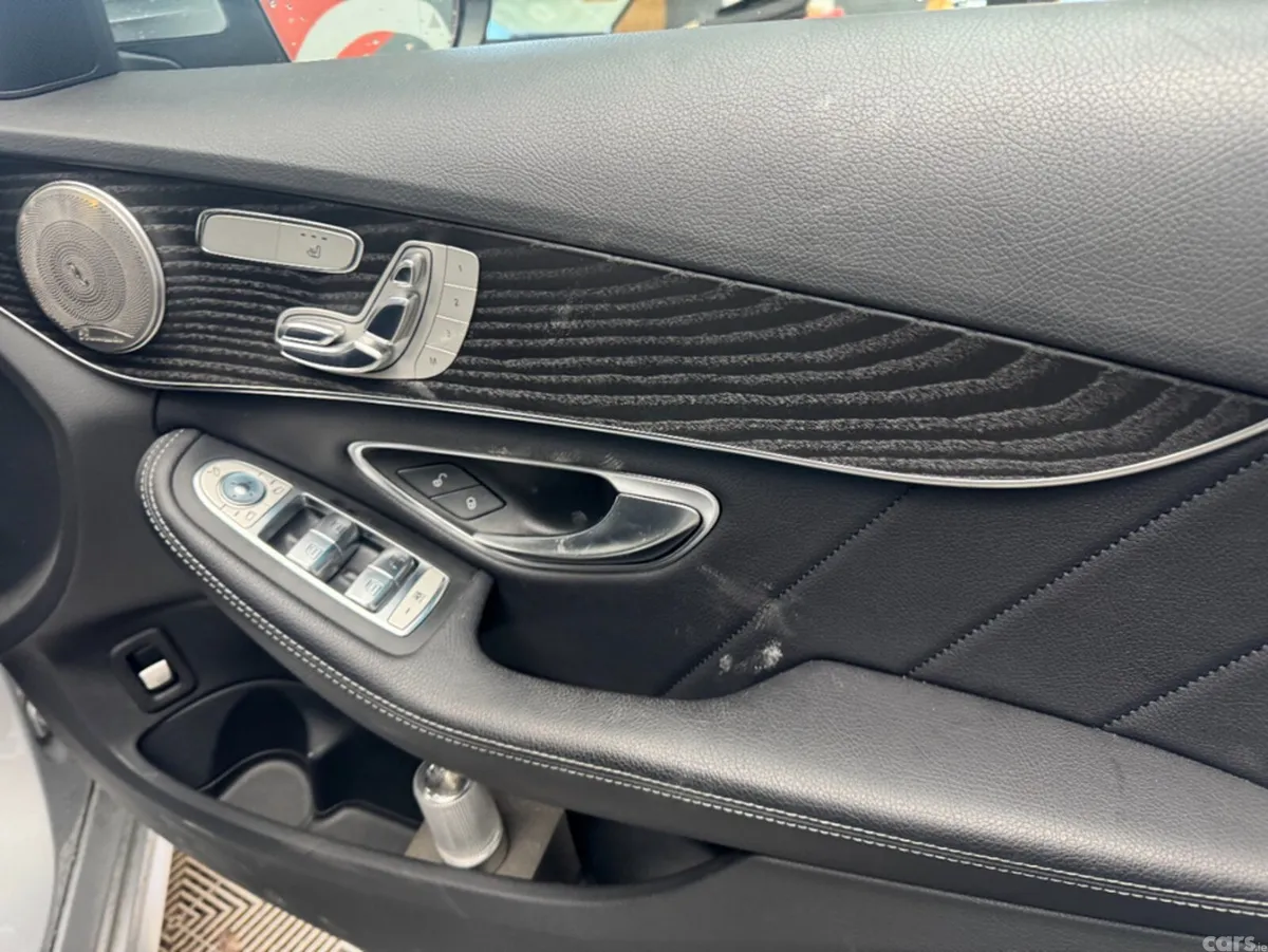 Mercedes-Benz C-Class Saloon, Diesel, 2018, Silver