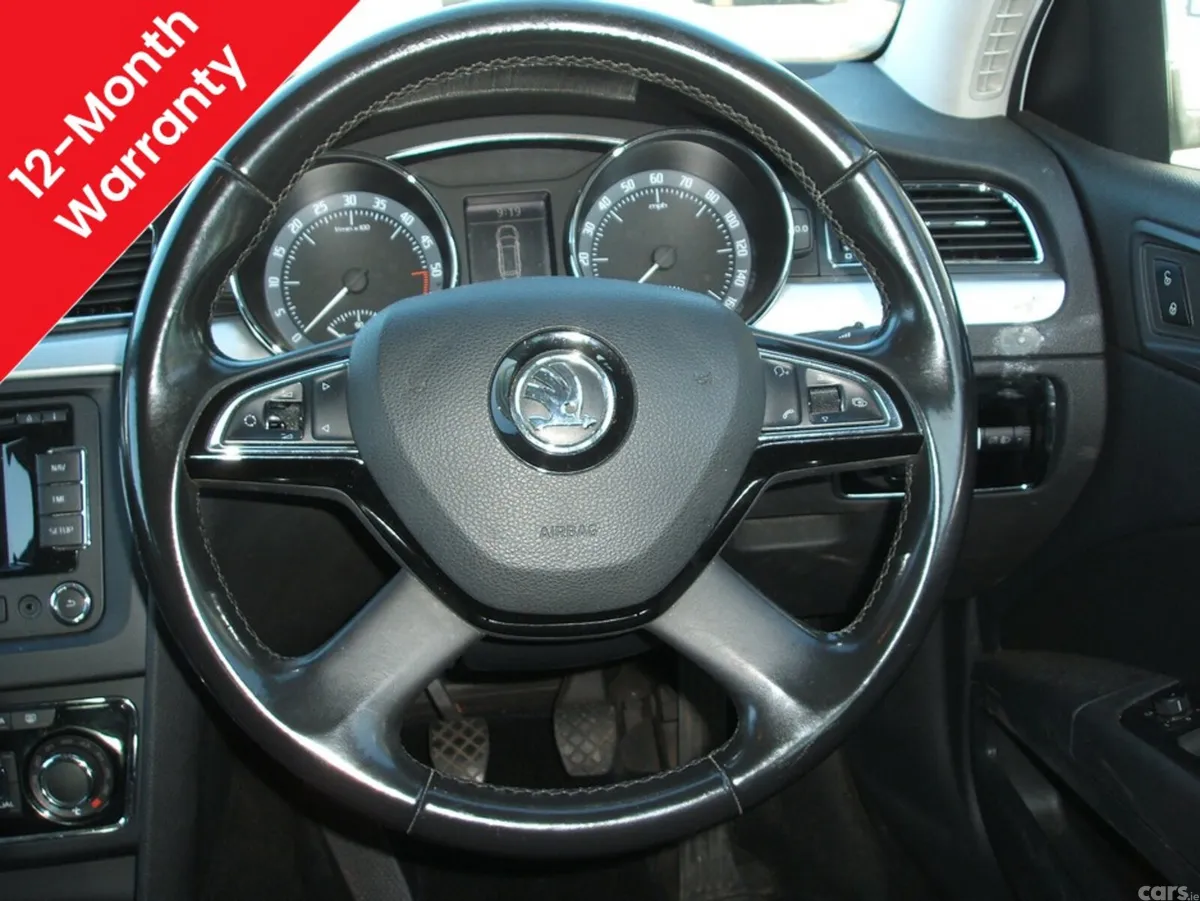 Skoda Superb Estate, Diesel, 2014, White