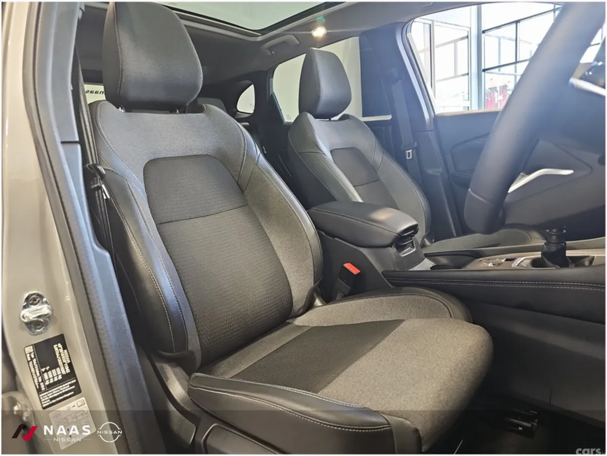 Nissan Qashqai MPV, Petrol Hybrid, 2025, Grey