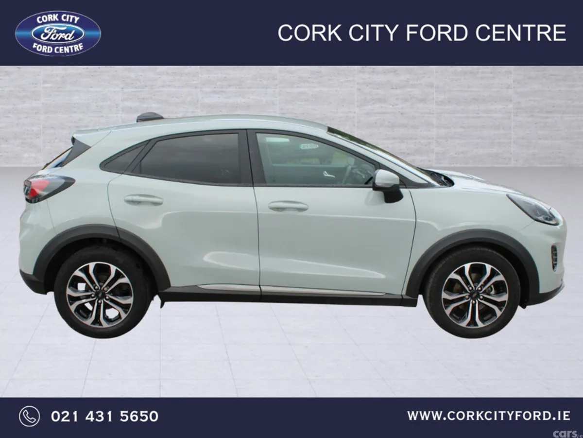 Ford Puma MPV, Petrol Hybrid, 2025, Grey