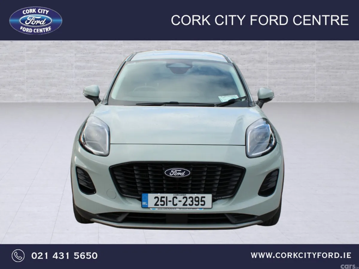 Ford Puma MPV, Petrol Hybrid, 2025, Grey
