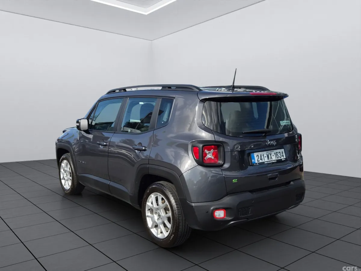Jeep Renegade SUV, Petrol Hybrid, 2024, Grey