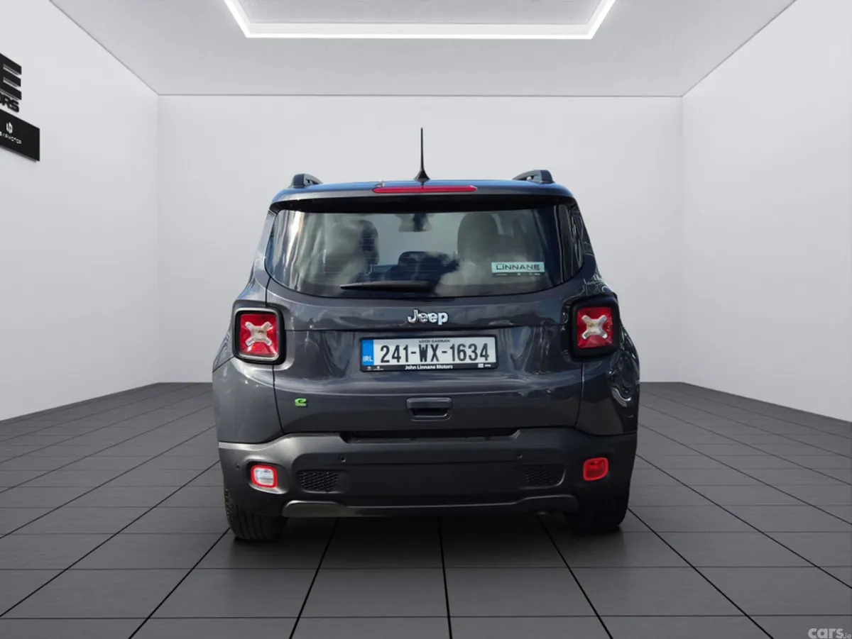 Jeep Renegade SUV, Petrol Hybrid, 2024, Grey