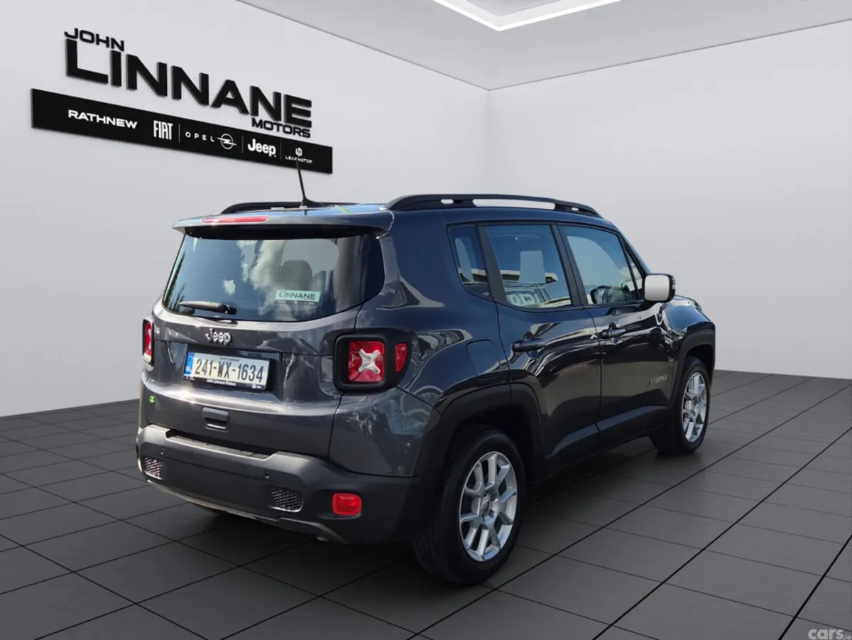 Jeep Renegade SUV, Petrol Hybrid, 2024, Grey