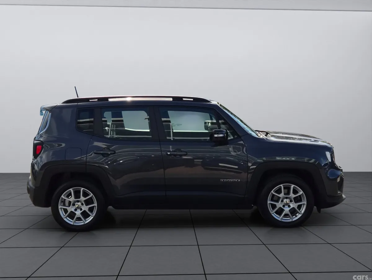 Jeep Renegade SUV, Petrol Hybrid, 2024, Grey