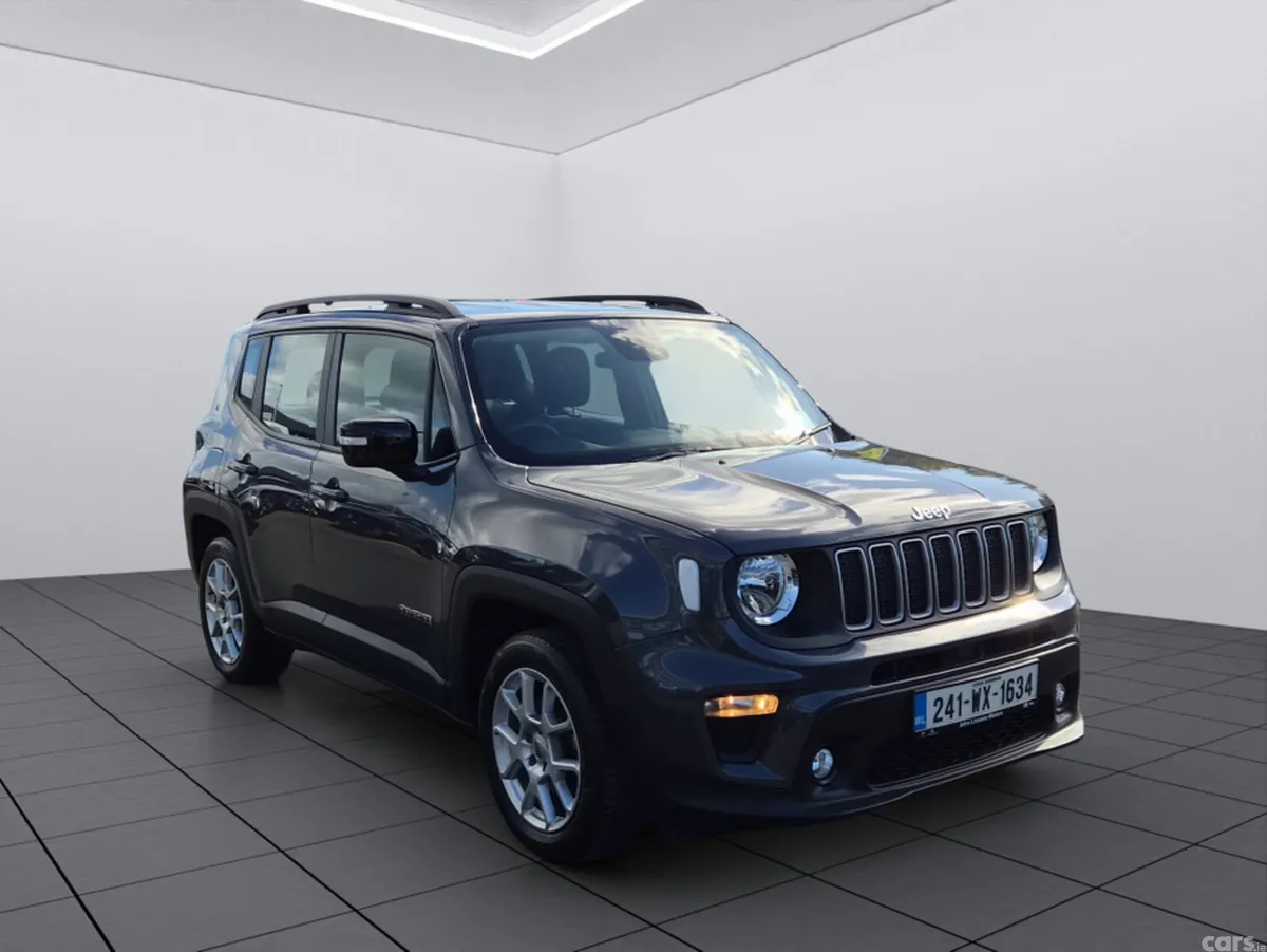 Jeep Renegade SUV, Petrol Hybrid, 2024, Grey