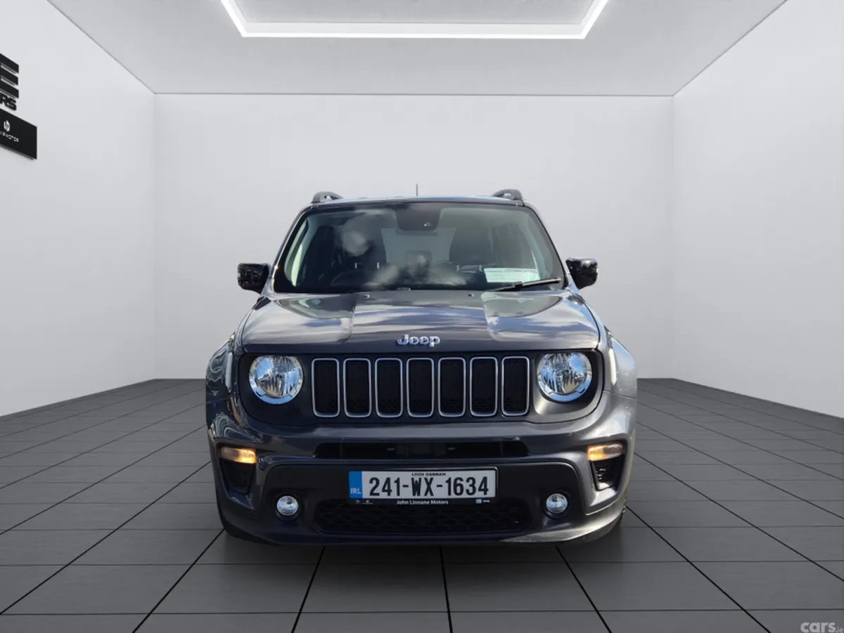 Jeep Renegade SUV, Petrol Hybrid, 2024, Grey
