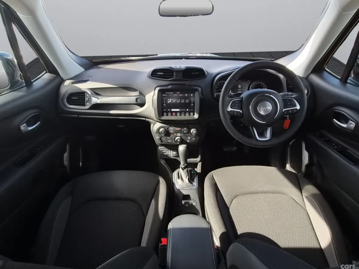 Jeep Renegade SUV, Petrol Hybrid, 2024, Grey