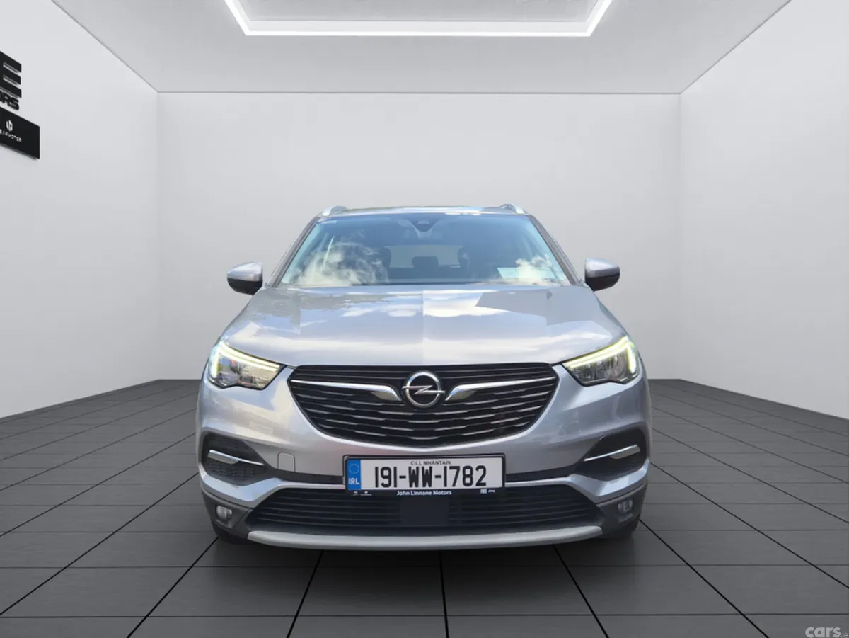 Opel Grandland X MPV, Diesel, 2019, Grey
