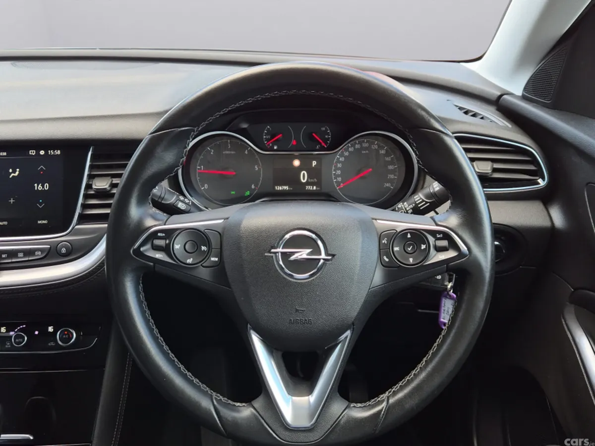 Opel Grandland X MPV, Diesel, 2019, Grey