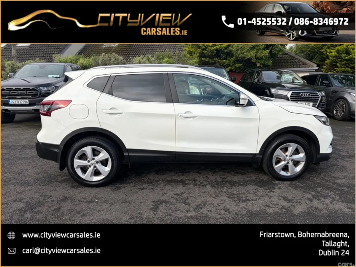 Nissan Qashqai MPV, Diesel, 2020, White
