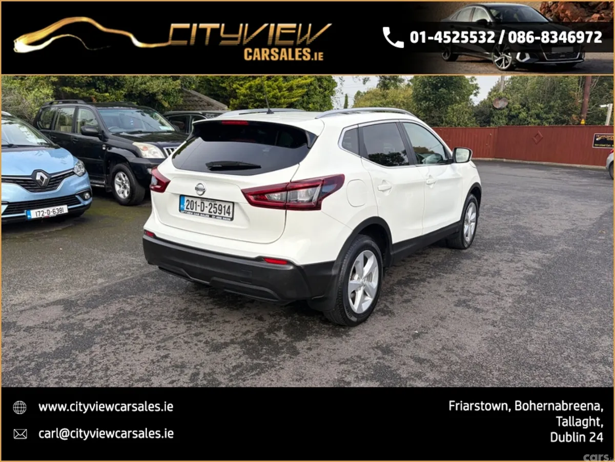 Nissan Qashqai MPV, Diesel, 2020, White
