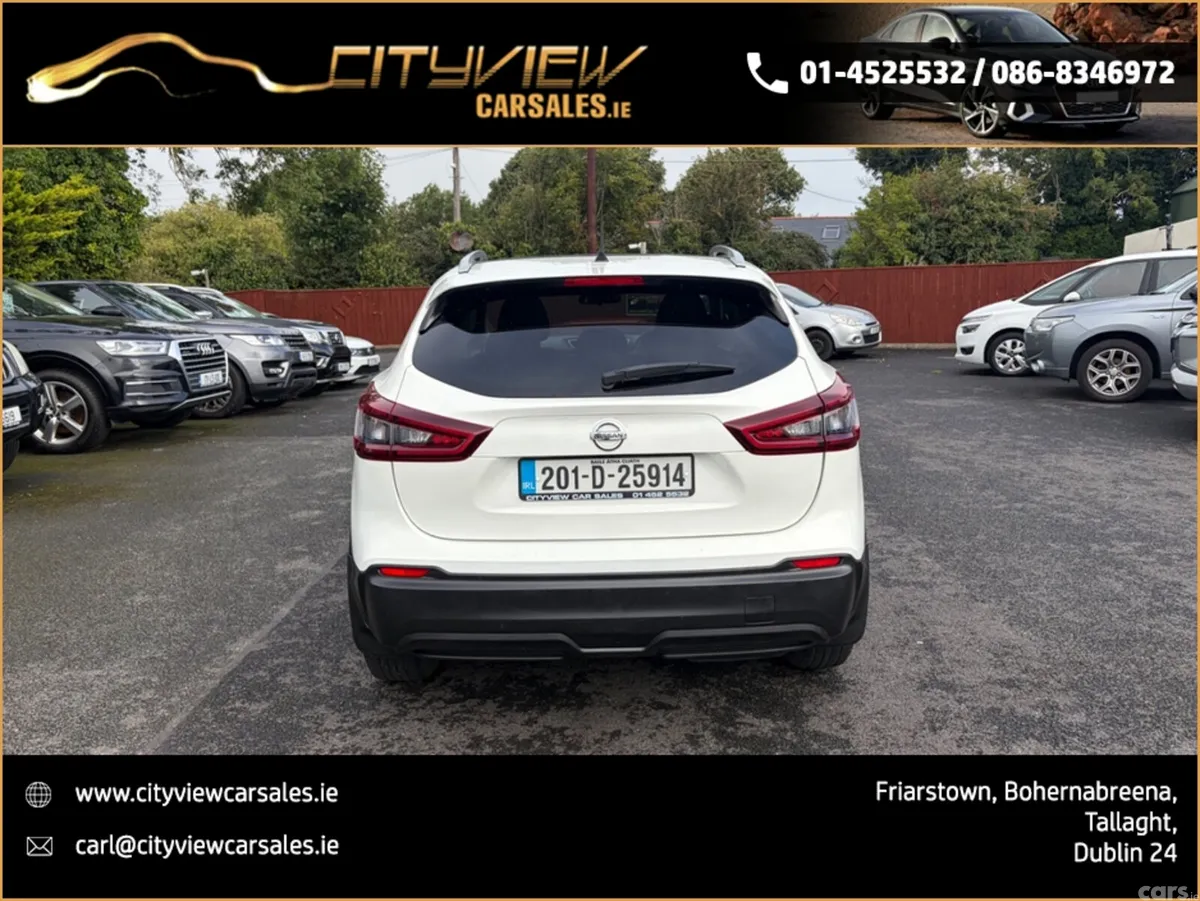 Nissan Qashqai MPV, Diesel, 2020, White
