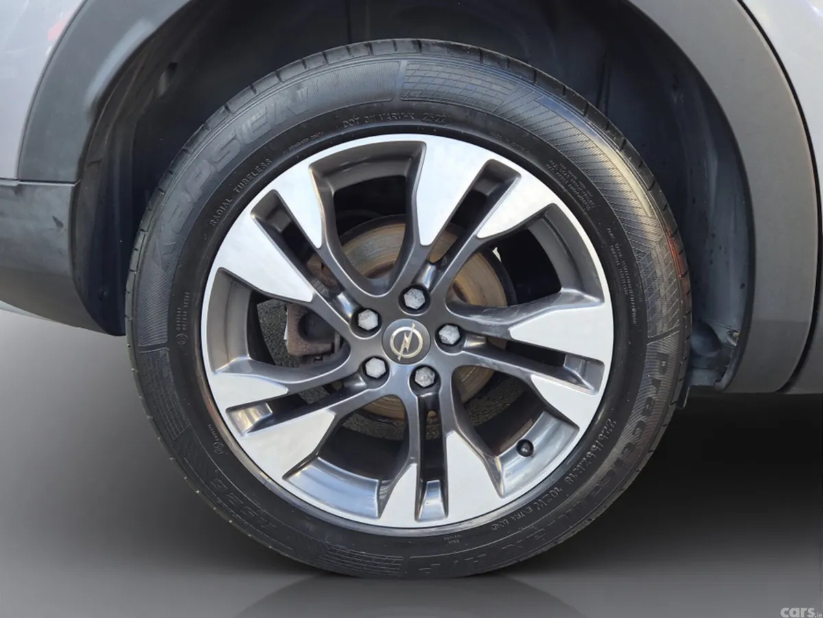 Opel Grandland X MPV, Diesel, 2019, Grey