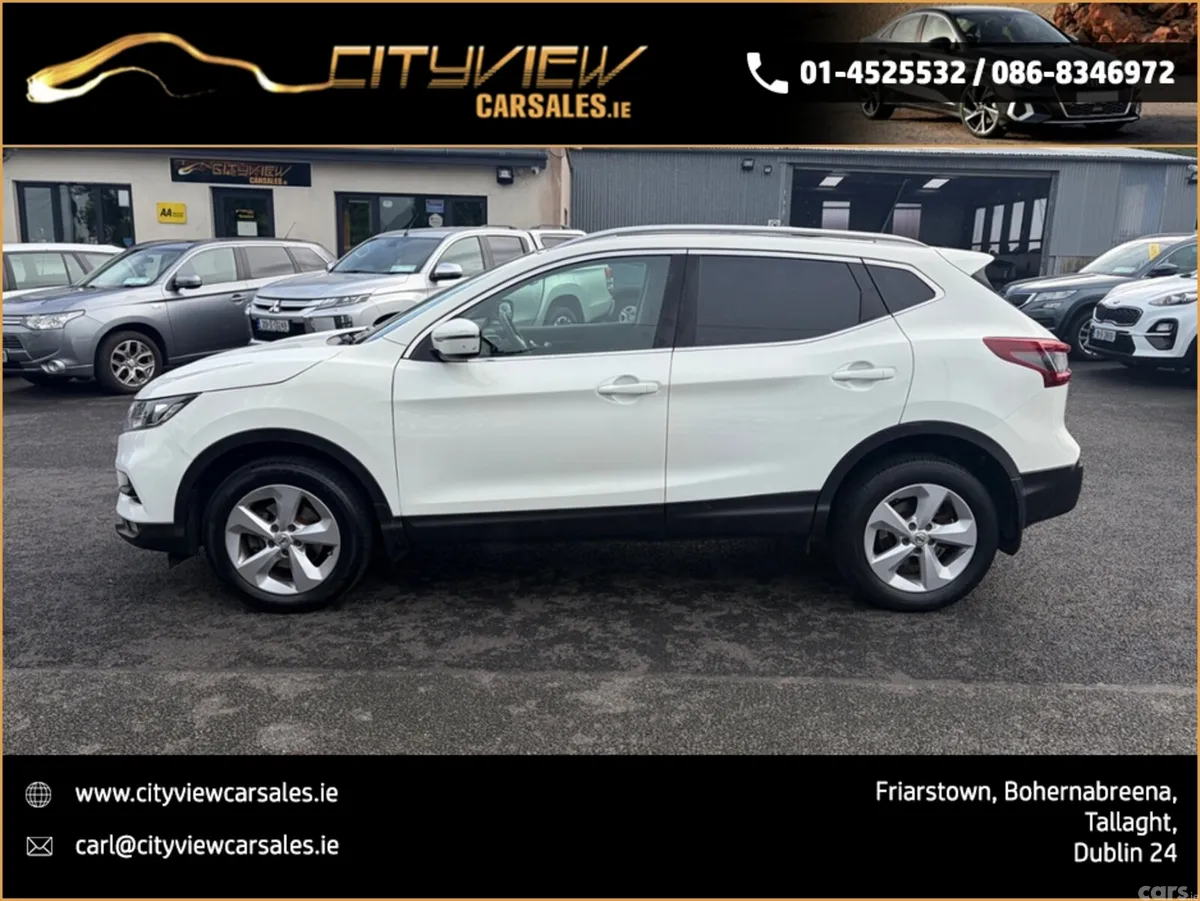 Nissan Qashqai MPV, Diesel, 2020, White