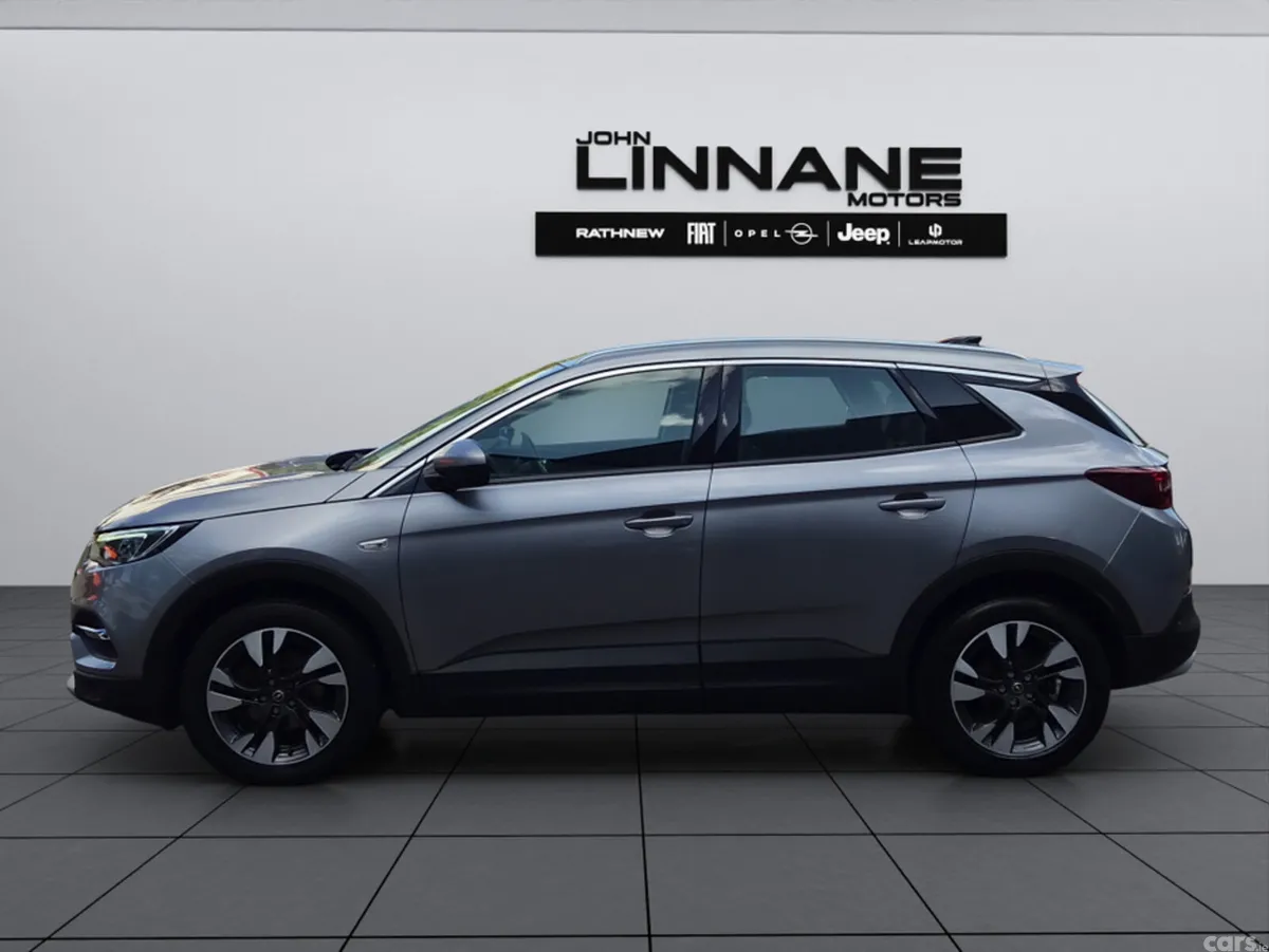 Opel Grandland X MPV, Diesel, 2019, Grey