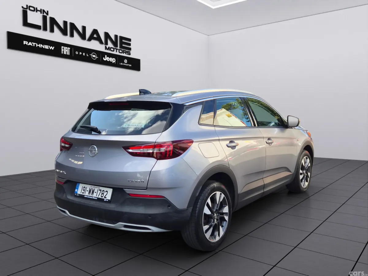 Opel Grandland X MPV, Diesel, 2019, Grey