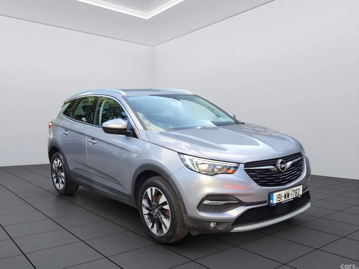 Opel Grandland X MPV, Diesel, 2019, Grey