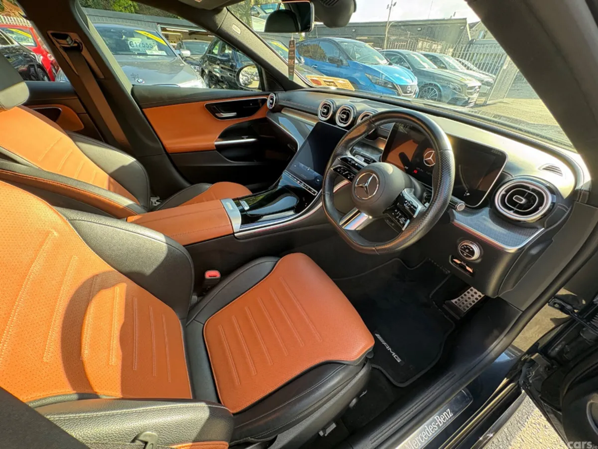 Mercedes-Benz C-Class Saloon, Diesel Hybrid, 2023, Grey