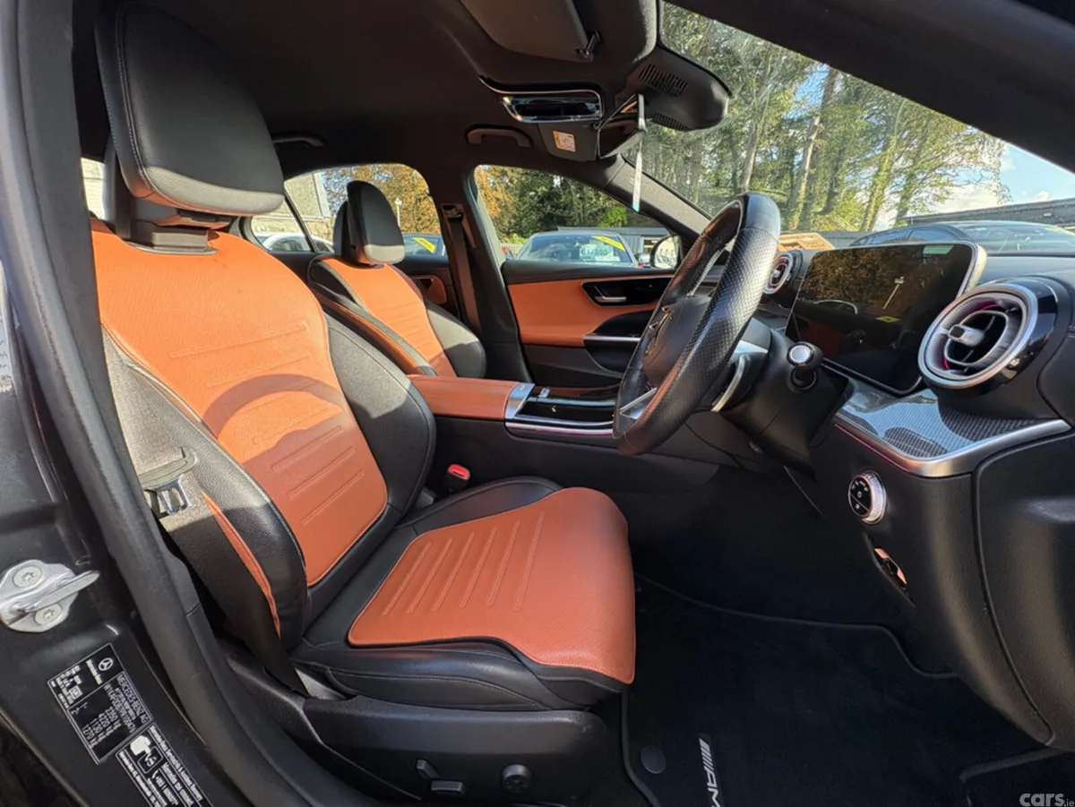 Mercedes-Benz C-Class Saloon, Diesel Hybrid, 2023, Grey