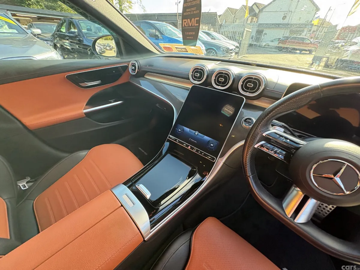 Mercedes-Benz C-Class Saloon, Diesel Hybrid, 2023, Grey