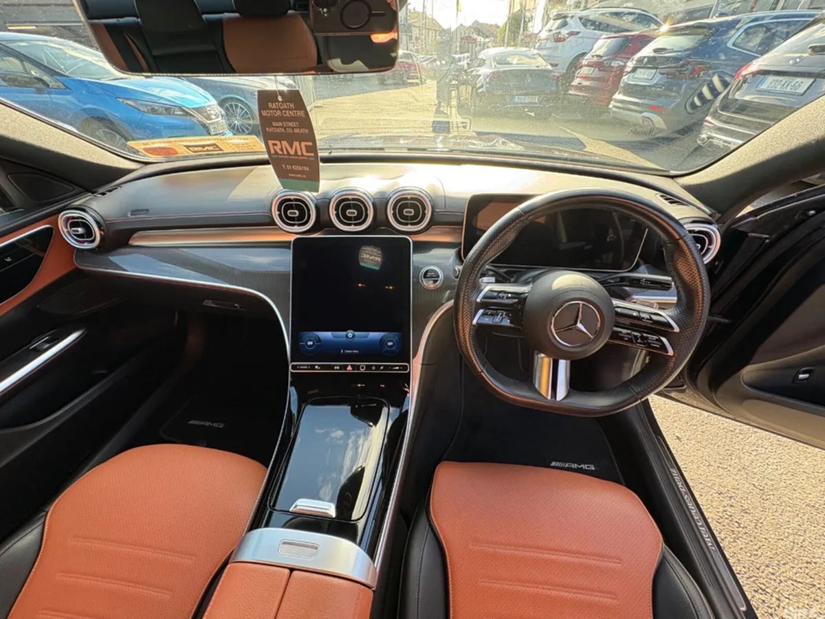 Mercedes-Benz C-Class Saloon, Diesel Hybrid, 2023, Grey