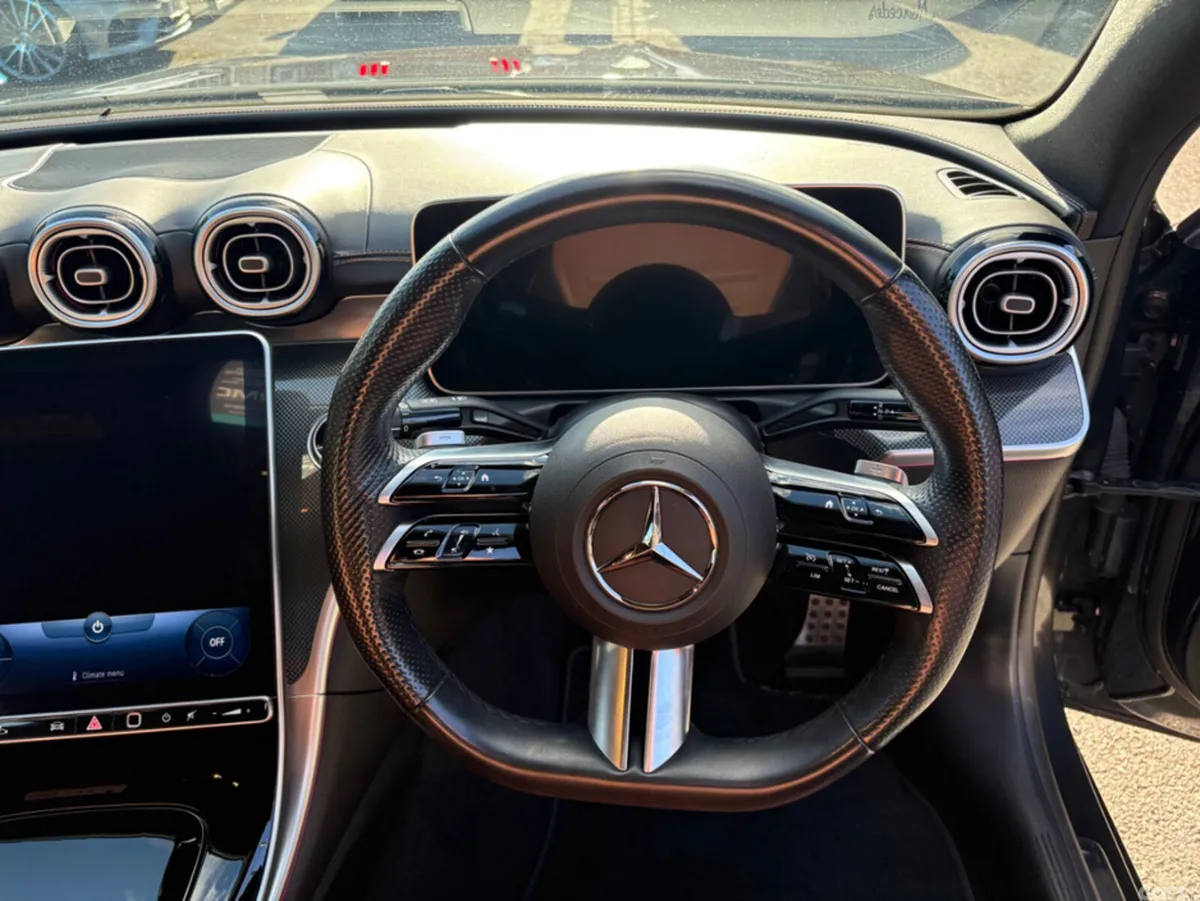 Mercedes-Benz C-Class Saloon, Diesel Hybrid, 2023, Grey