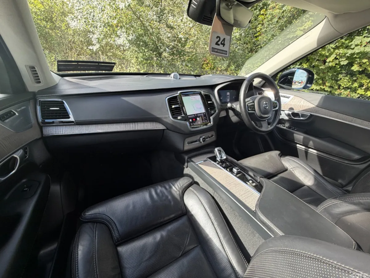 Volvo XC90 Estate, Petrol Plug-in Hybrid, 2023, Black