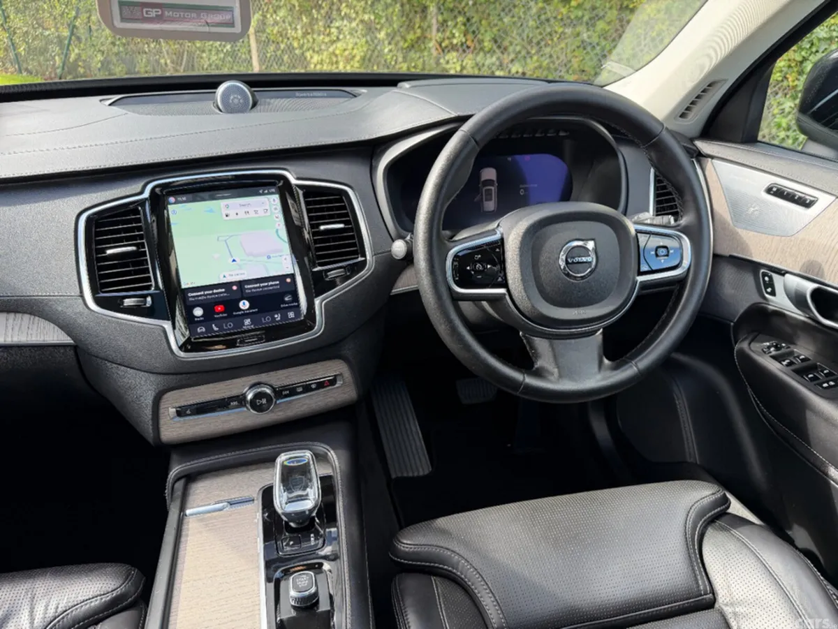 Volvo XC90 Estate, Petrol Plug-in Hybrid, 2023, Black