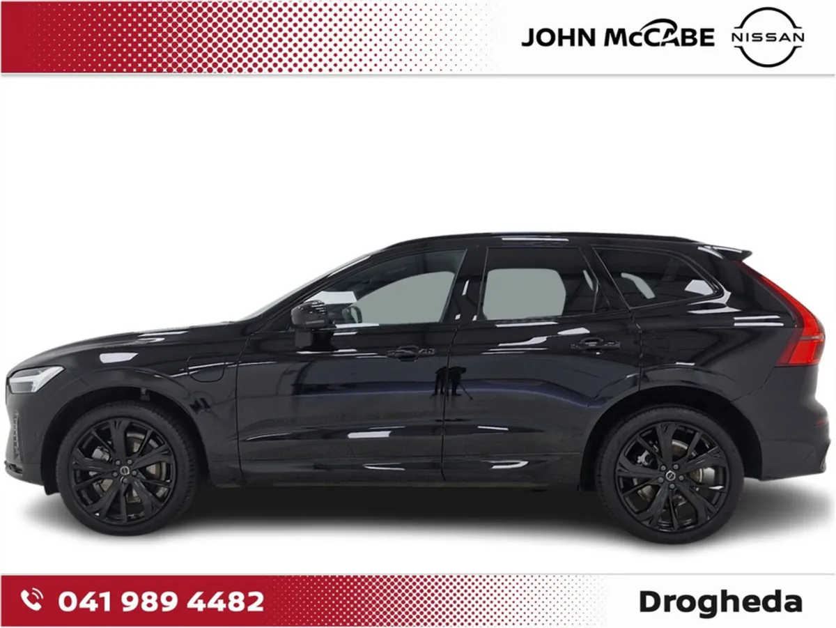 Volvo XC60 SUV, Petrol Plug-in Hybrid, 2026, Black