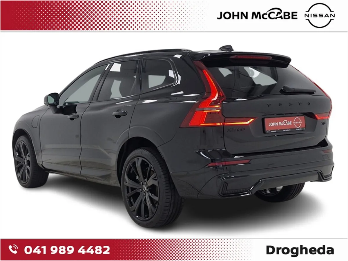 Volvo XC60 SUV, Petrol Plug-in Hybrid, 2026, Black