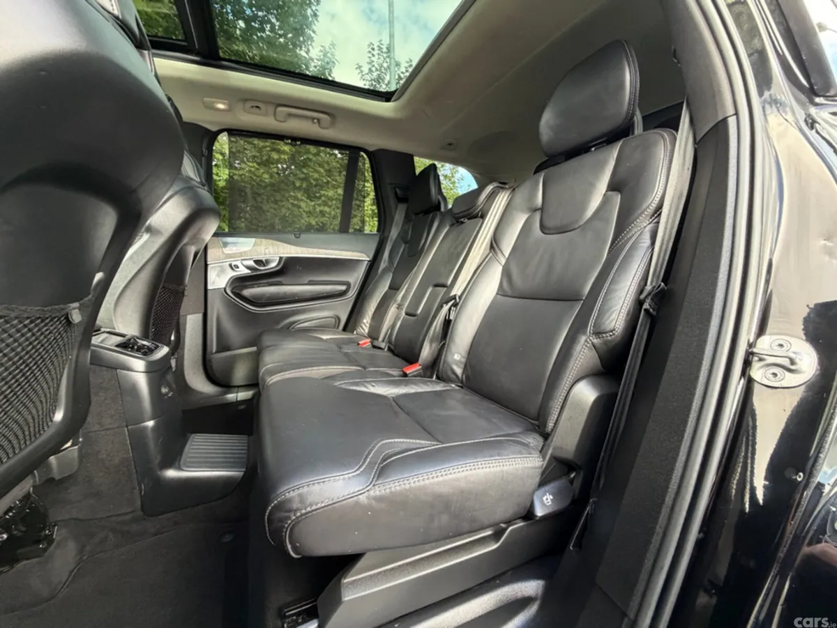 Volvo XC90 Estate, Petrol Plug-in Hybrid, 2023, Black