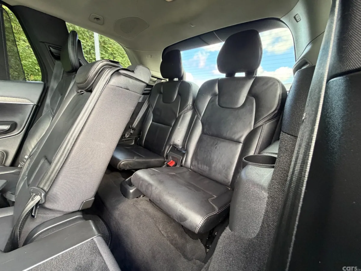 Volvo XC90 Estate, Petrol Plug-in Hybrid, 2023, Black