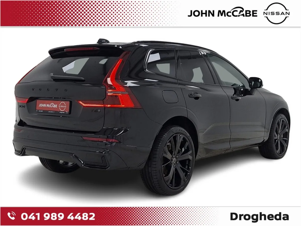 Volvo XC60 SUV, Petrol Plug-in Hybrid, 2026, Black