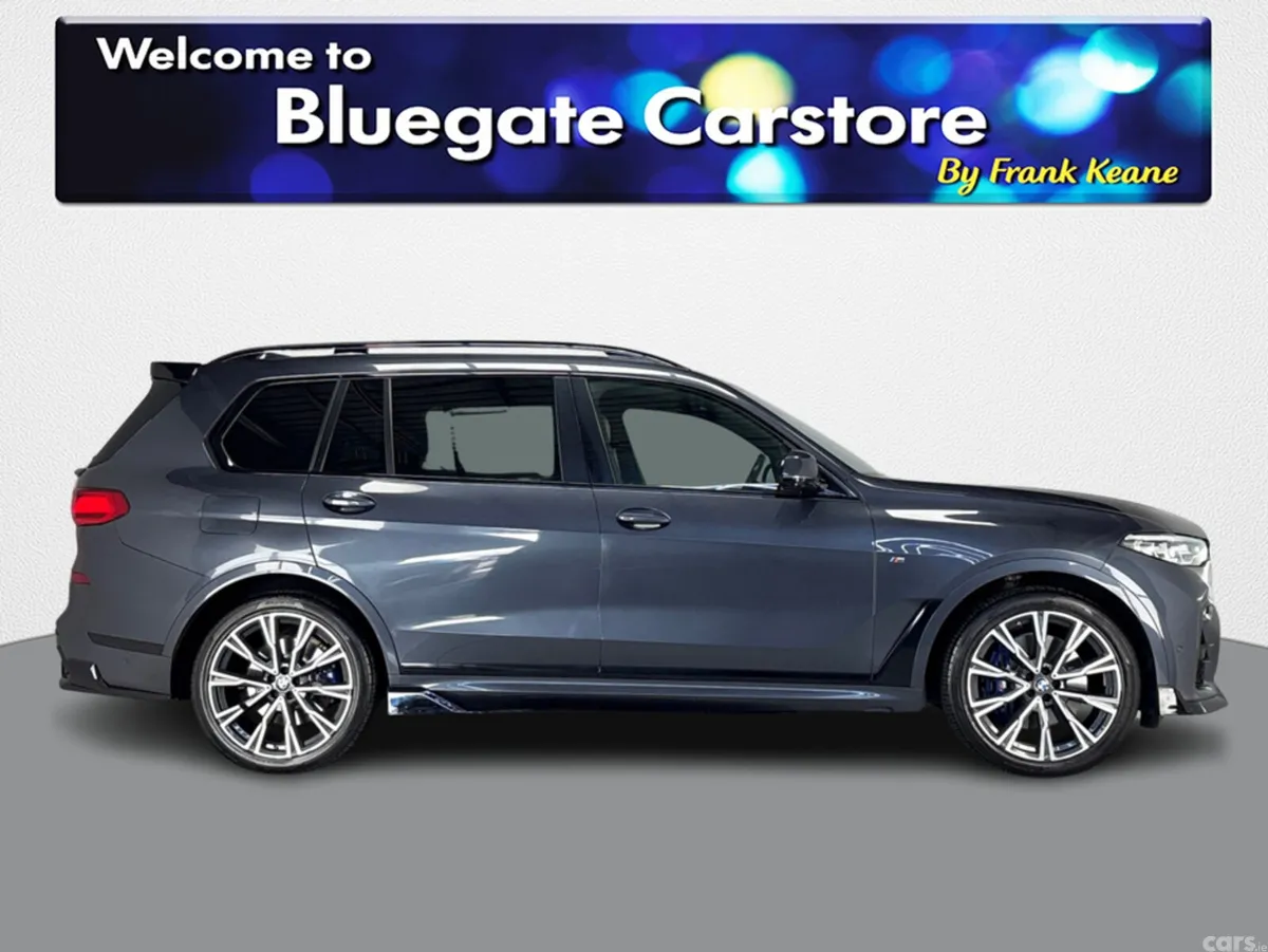 BMW X7 Other, Diesel, 2020, Grey