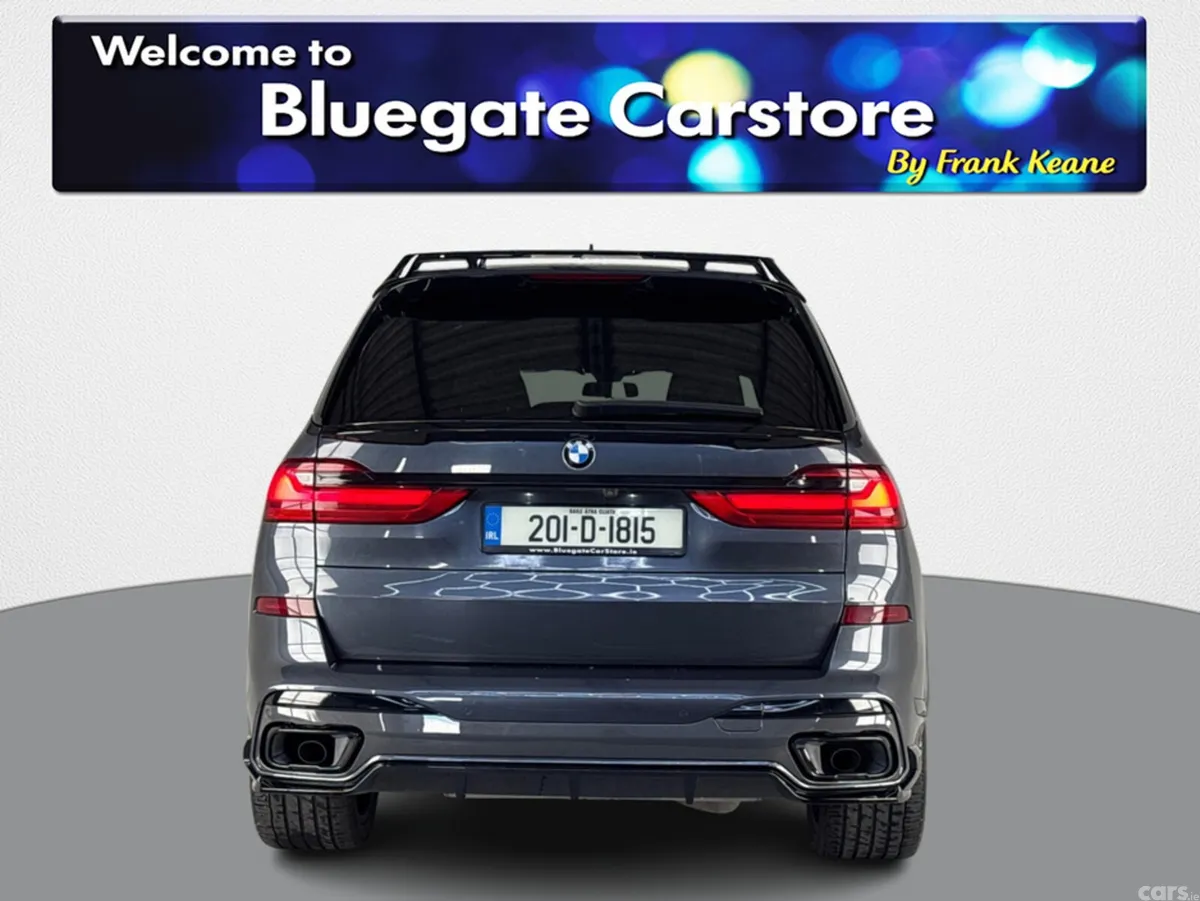 BMW X7 Other, Diesel, 2020, Grey