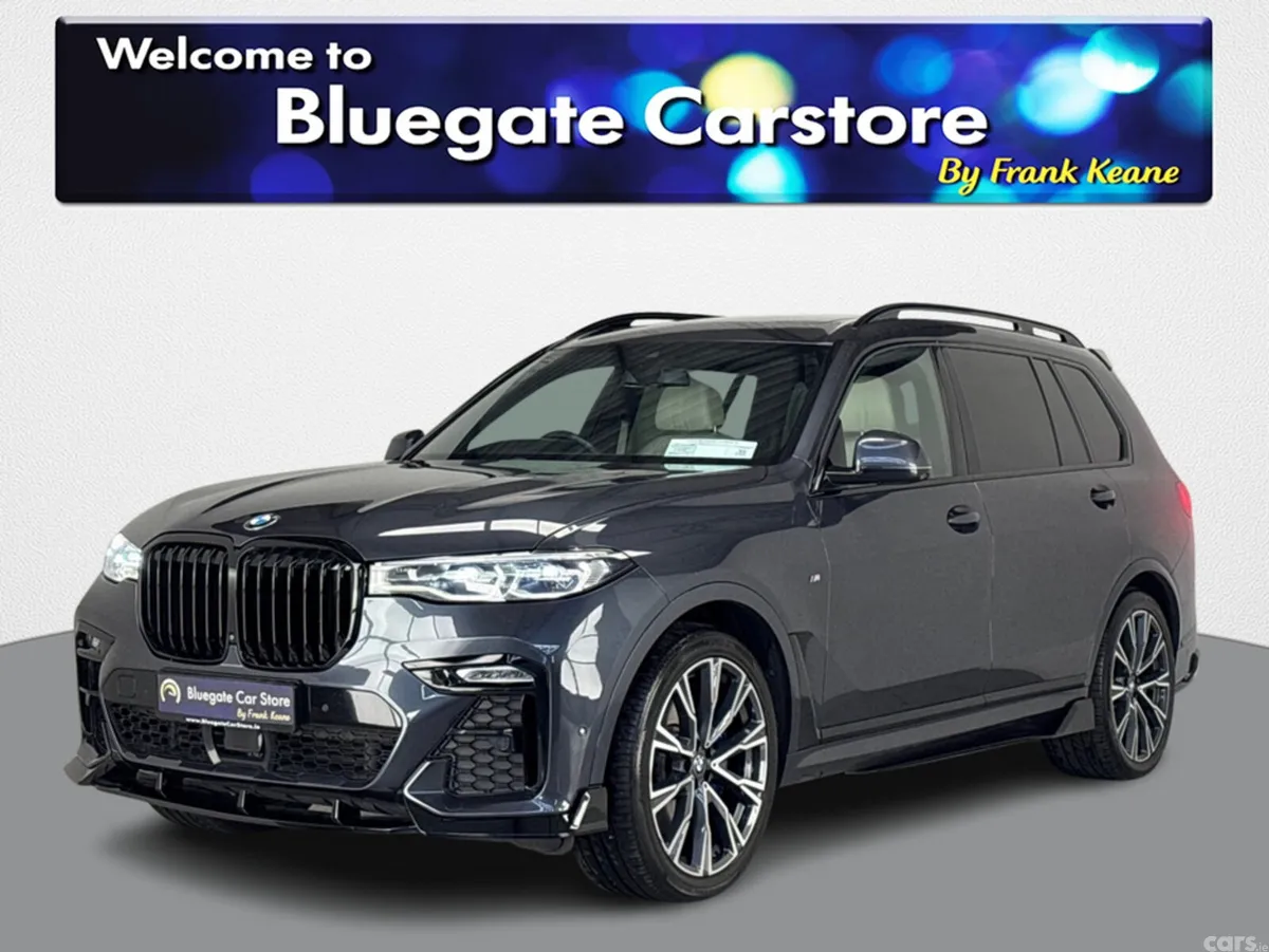 BMW X7 Other, Diesel, 2020, Grey