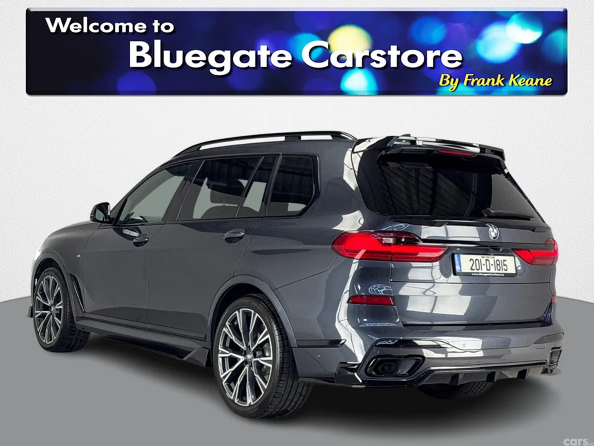 BMW X7 Other, Diesel, 2020, Grey