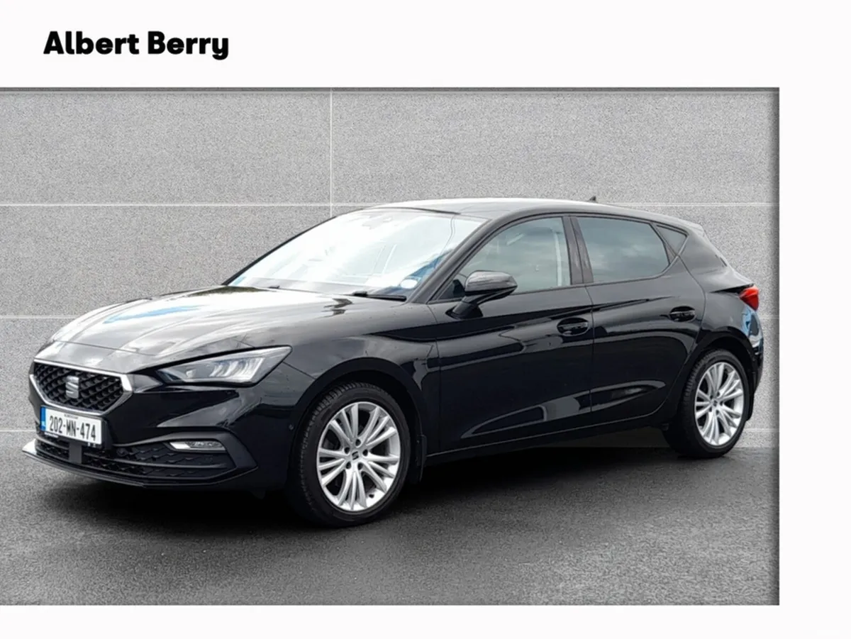 SEAT Leon Hatchback, Petrol, 2020, Black